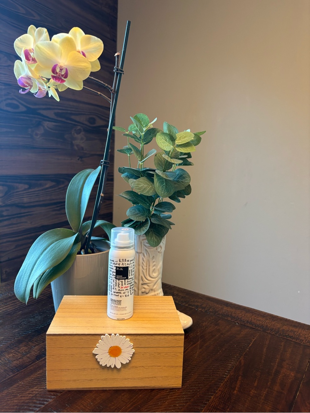 IGK Good Behavior Protein Smoothing Spray